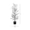 Nearly Natural; 3ft. Pre-Lit Artificial Halloween Spider Twig Tree with 80 Orange & Purple LED Lights; Category:Halloween Trees & Ornaments; Image:6